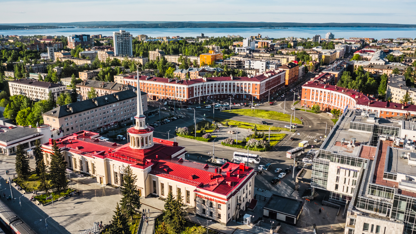 Petrosawodsk Reise zur Hauptstadt von Karelien