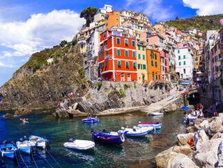 Nationalpark "Cinque terre" in Ligurien